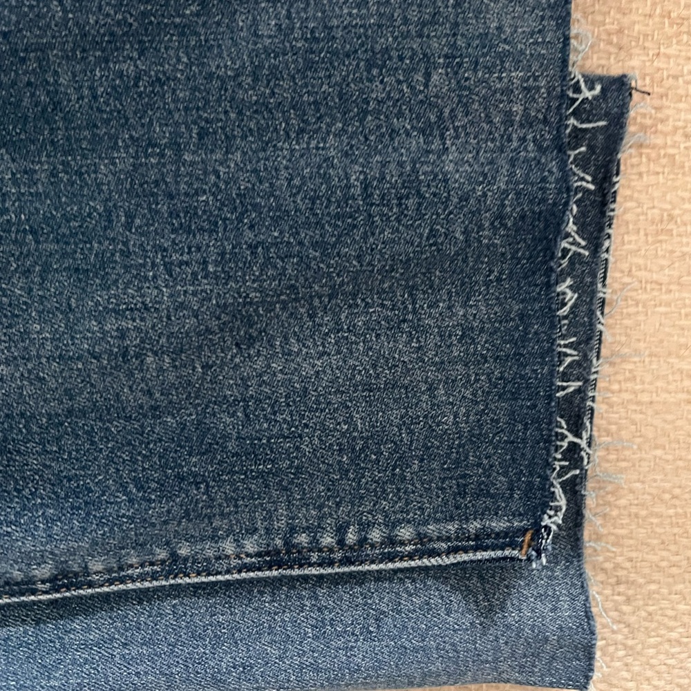 Kut from the Kloth Medium Blue High-Rise Straight Jeans - Picture 3 of 3